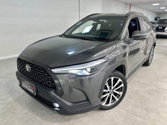 TOYOTA COROLLA CROSS 2.0 VVT-IE FLEX XRE DIRECT SHIFT TOYOTA COROLLA CROSS 2.0 VVT-IE FLEX XRE DIRECT SHIFT